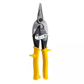 Tp02162 Branded 1.25 Inch Straight-cut Aviation Snip For 18-gauge To 23-gauge Stainless Steel