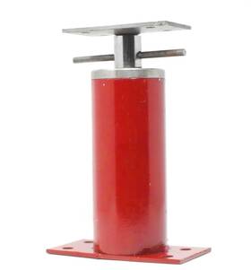 Ac-1216 Buddingco Lally Column - Mini Adjustable Steel Building 4 Inch Od 11 Gauge Ad