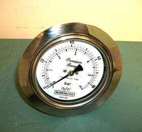 63497006 Budenberg Gauge Ltd Ltd. Premium Range Pressure 1b/in2 Type 316 Ss 63497006 Budenberg Gauge Ltd Ltd. Premium Range Pressure 1b/in2 Type 316 Ss