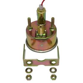 42054b Bulldog Winch 0-150psi Air Pressure Gauge 2 Inch Mechanical Lighted