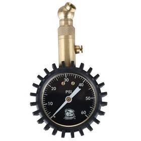 42061 Bulldog Winch 3-60psi Air Pressure Gauge - Analog