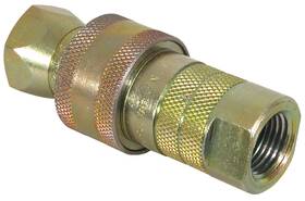 B40006 Buyers Products Company Hydraulic Sleeve-type Quick Coupler 1 Nptf Single-ac