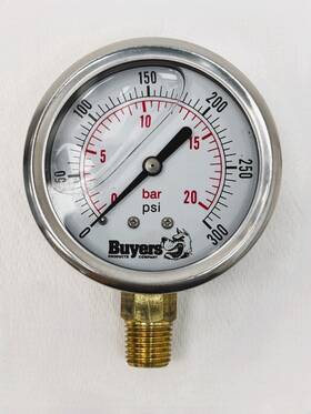 Hpgs300 Buyers Products Pressure Gauge 0-300 Psi