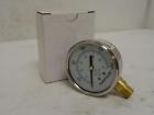 By12ypp4lw Weksler New In Box Liquid Fill Pressure Gauge Ss