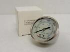 By12ypt4cw Weksler New In Box Liquid Filled Pressure Gauge Ss
