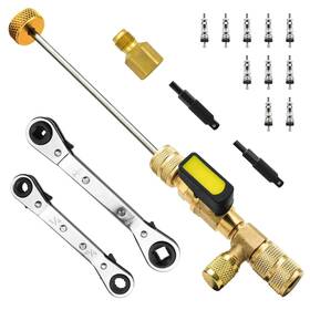 Vcris123 Calpose Valve Core Remover Installer Tool And Hvac Service Wrench Set Remo