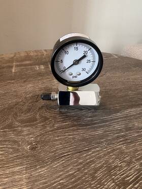 D20-pg-030 Cambridge Gas Test Pressure Gauge 30 Psi / 3/4 Inch