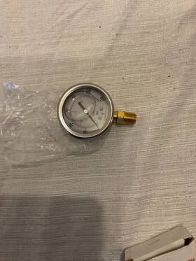 L25-assb-600 Carbo Instruments 2-1/2 Inch Pressure Gauge All Stainless Steel Liquid Filled Back Mnt 600 Psi L25-assb-600 Carbo Instruments 2-1/2 Inch Pressure Gauge All Stainless Steel Liquid Filled Back Mnt 600 Psi