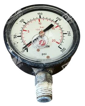 L25-ssl-300 Carbo Instruments Precision 0-20bar Pressure Gauge 0-300psi