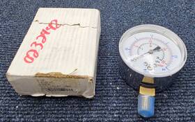 Thu400-0232442 Carbo Pressure Gauge 0-3 Psi 2.5 Inch