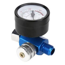 Caredy0d7ybez1fx Caredy Air Pressure Regulator 1/4 Inch Gauge Water Compressor Moisture Trap Spray F