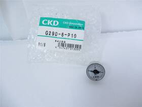 G29d-6-p10 Cdk 241459 New-no Box Pressure Bar Gauge - 1/8 Mini