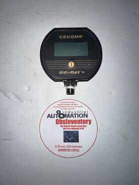 Cecomp Electronics F16b3psig-5 Digital Pressure Gauge 0-3psig