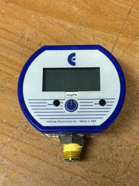 Dpg1000b30inhg Cecomp Electronics Inc. Dpg1000b30inhg/200psig-on Used - Lot Of Pressure Gauges 5pack