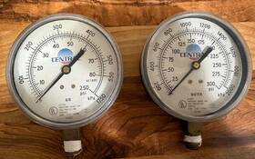 254gd Central 250 Psi Pressure Water/air Gauge 4 Inch