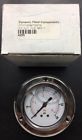 Cf1p-004e Cf1p-004e-60psi Dynamic Fluid Components Component Psi Glycerine Dia Flange Mount Gauge
