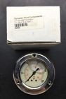 Cf1p-015e Cf1p-015e-200psi Dynamic Fluid Components Glycerine Dia Flange Mount Gauge