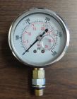 Cf-1-p-210-a-sae Cf1p-035a-sae Dynamic Fluids Dynamicfluids Pressure Gauge Hydraulicfluid Dia