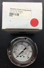 Cf1p-040e Cf1p-040e-600psi Dynamic Fluid Components Glycerine Dia Flange Mount Gauge