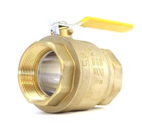 947-ca Charman Manufacturing Cmi Inc - 2 Inch Brass Ball Valve Female Threaded Full Port Npt Water Shut-off