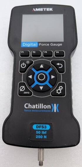 Dfs3-050 Chatillon Ametek Digital Force Gauge 50lbf/ 250n Parts/ Repair