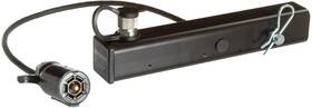 Checkers Fs7015pc-qd Heavy Duty Powered Quick Disconnect Warning Whip Safety Flag Hitch M