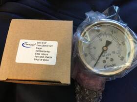 202l-254kbk Chem Oil Gage 0-600 Psi Liquid Filled