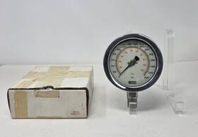 T310l-402v Chem Oil Abm 4.5 Inch Ss Case Liquid Filled 0-15000 Psi Pressure Gauge 3/4 Npt