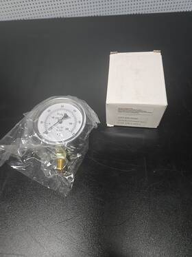 Lp1-254-35x60 Chemtec Pressure Gauge To 60 Inch 35oz 1/4 Npt 2-1-2%
