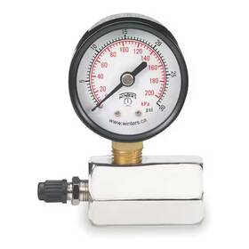 19708 Cherne Test Gauge Air 0-60 Psi
