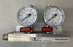 K15019.007 Cibred Sud Drymatic P/n Pressure Gauge