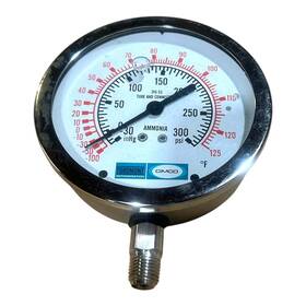 Cimogt135028b Cimco Cimogt135028b/1001687 Ammonia Pressure Guage