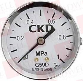 G59d-8-p10 Ckd Corp / G59d8p10 New In Box
