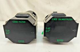 M4000 Ckd F4000 Filter And Oil Mist Replacement 1 Mpa