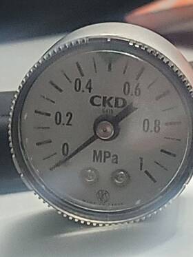 G41d-8-p10 Ckd Pressure Gauge 0-1 Mpa