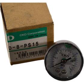 G41d-8-ps15 Ckd New Pneumatic Pressure Gauge 0-1.0 Mpa Psi R1/4