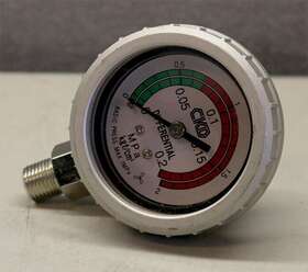 Ga400-8-pk02 Ckd Differential Vacuum Gauge Ga400-8-pk02 Ckd Differential Vacuum Gauge