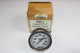 32751484 Class 1 Nos 4.5 Inch Duplex Pressure Guage 400 Psi