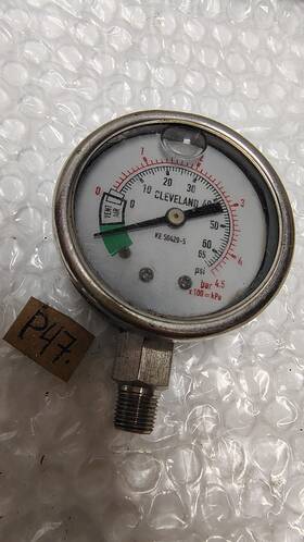 Ke50429-5 Cleveland Pressure Gauge 65psi