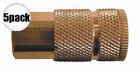 Coilhose 5pk 1 4 Npt Female Aro Style Air Coupler 140 New 029292114646