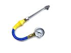 Tga300 Coilhose Pneumatics Dial Pressure Guage With Extension Chuck 0-300psi