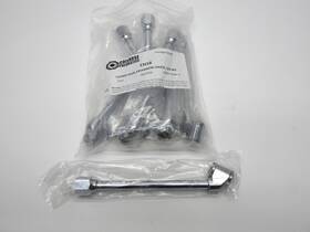 Ch16 Coilhouse 8/pack - Coilhose Pneumatics 1/4 Inch Chrome Plated Chuck Assemblies Dual Extension Ch16 Coilhouse 8/pack - Coilhose Pneumatics 1/4 Inch Chrome Plated Chuck Assemblies Dual Extension