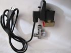 Otp-16a Compressor Automatic Cable Drain Ports Npt 1 2 Electronic Tank Air " Valve 3m