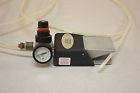 R07-100-rnea Compressor Norgren 3e-20v2- Gauge Regulator Linemaster Switch