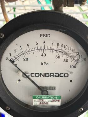303233 Conbraco Back Flow Test Gauge