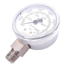 0-7000kpa Concoa 5500271 Pressure Gauge 0-1000psig/0-7000kpa 2in Face 1/4in Npt