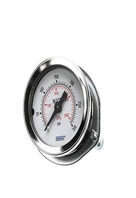 1220-009 Concordia Beverage System Gauge 300 Psi 1/8 Inch Npt