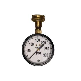 05-023-297 Continental Precision Instruments Cpi Water Pressure Test Gauge 0-300 Psi Usa