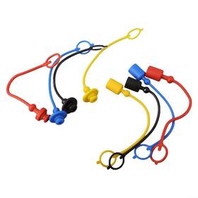 Tkp9afo1926xz09c3kzt2ga6ch Cookiblend Hydraulic Quick Coupler Set 4 Pairs Male Dust Cap Female Cover Pvc Rubber Iso