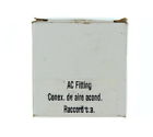 C52702 Coupler Seasons -side Purge-mate Feature -134a Purge